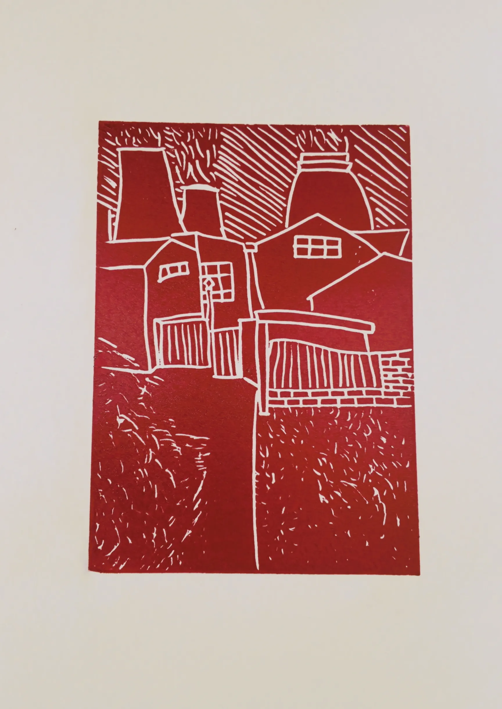 Linogravură 11
