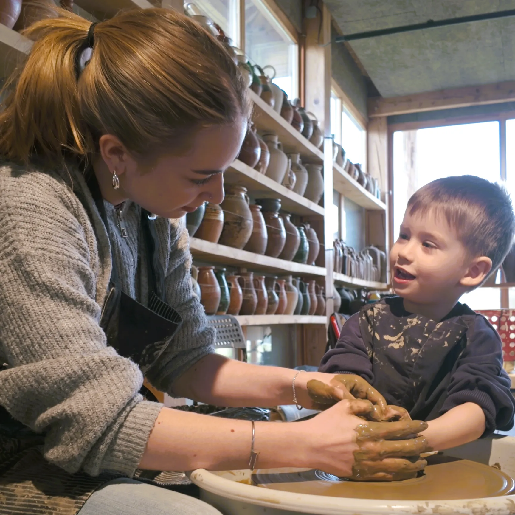 Atelier Lutars — ceramică artizanală